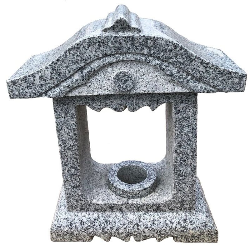 御影石の墓前用屋根付き香炉【居昌】アウトレット品 在庫処分 御影石の墓前用屋根付き香炉【居昌】アウトレット品 在庫処分
