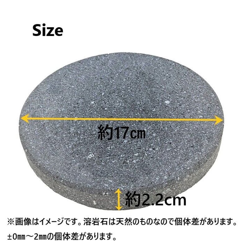 美品】富士山溶岩プレート 「極-レジェンド」 25cm 丸型 石焼