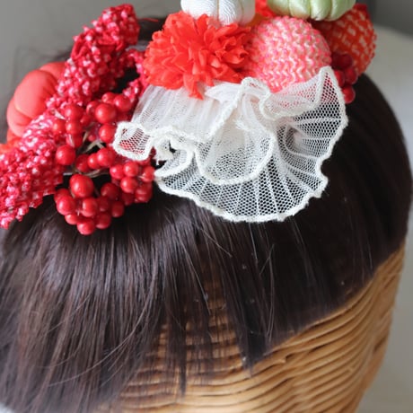 753 Head dress　no.001