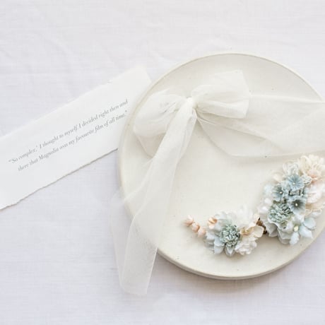 Bouquet head dress   no.021