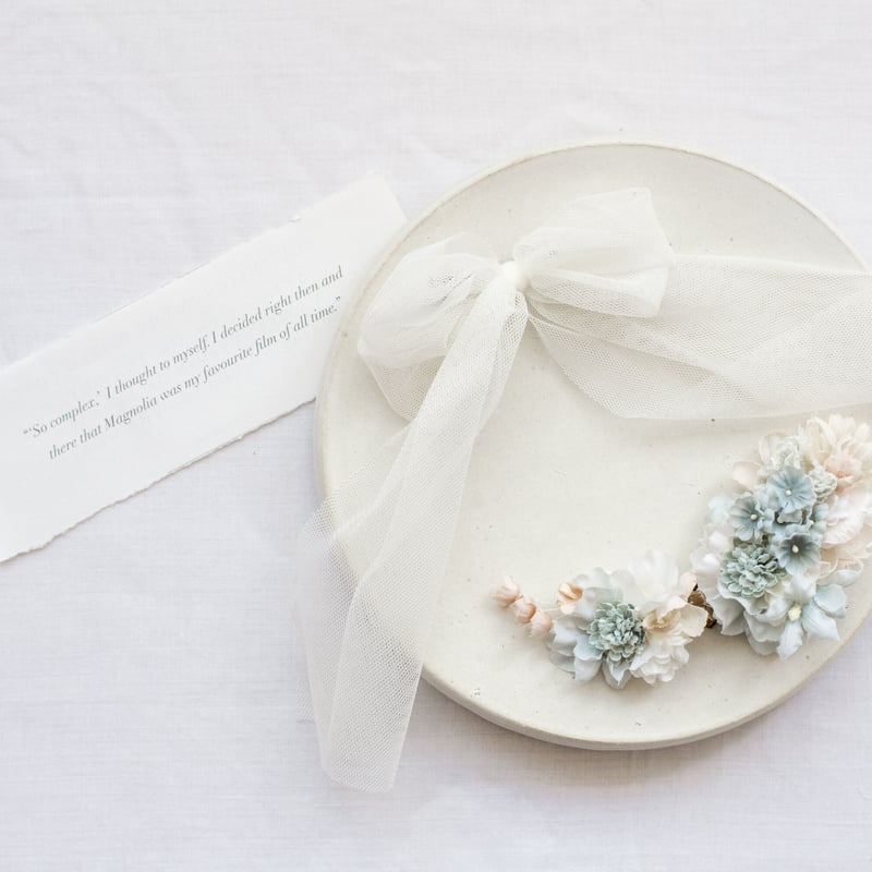 Bouquet head dress no.021 | le petit bonheur