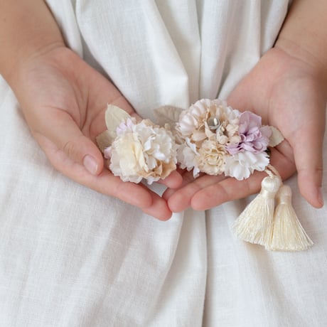 Bouquet head dress   no.012