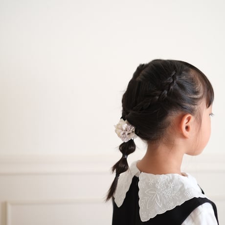 2way ヘアクリップコサージュ