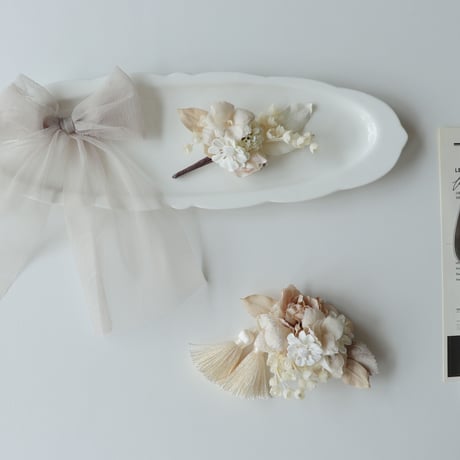 Bouquet head dress   no.004
