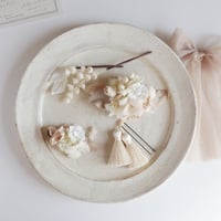 Bouquet head dress   no.004