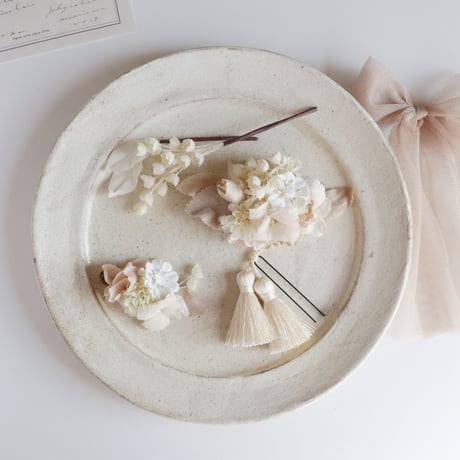 Bouquet head dress   no.004
