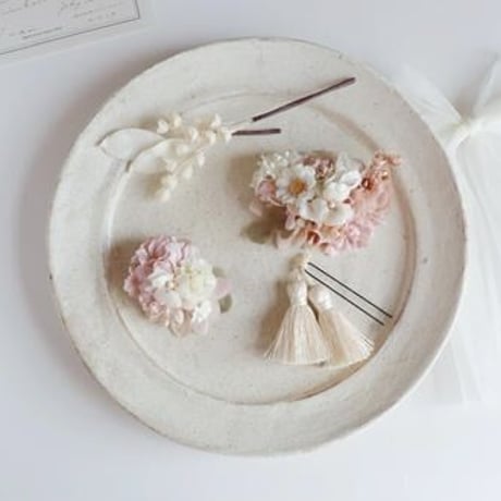Bouquet head dress   no.001