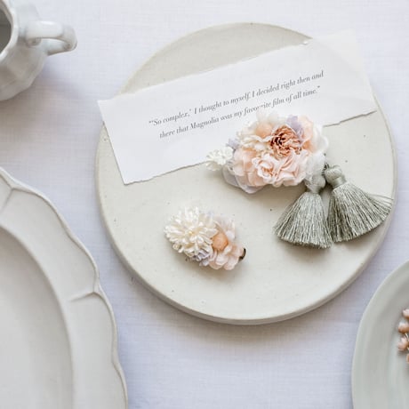 Bouquet head dress   no.018