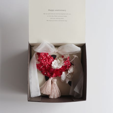 Bouquet head dress   no.011