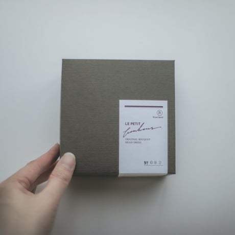 Bouquet head dress  no.002