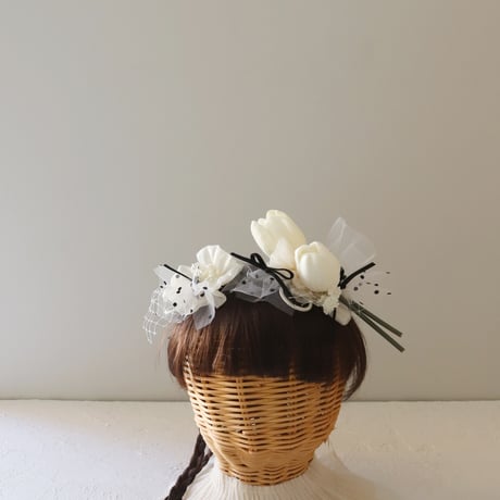 753 Head dress　no.008