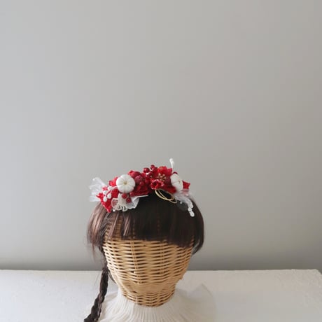 753 Head dress　no.005