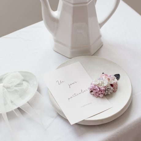 Bouquet head dress   no.015