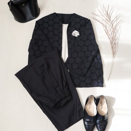 2way ヘアクリップコサージュ