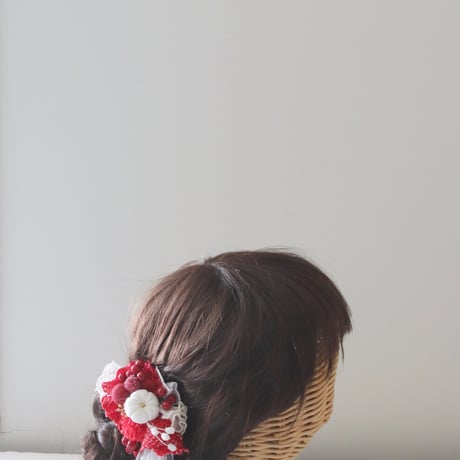 753 Head dress　no.005