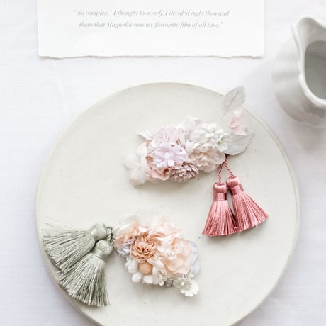 Bouquet head dress   no.018