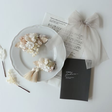 Bouquet head dress   no.004