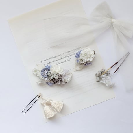 Bouquet head dress   no.017