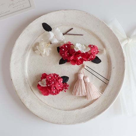 Bouquet head dress   no.011