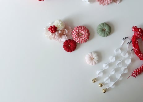 和の花パーツ
