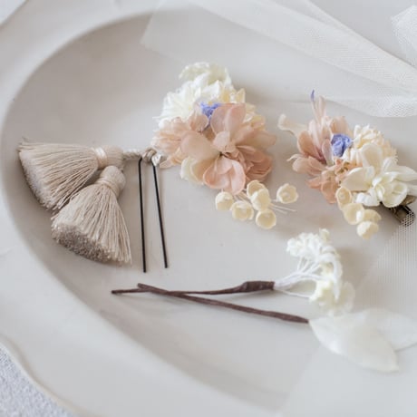 Bouquet head dress   no.014