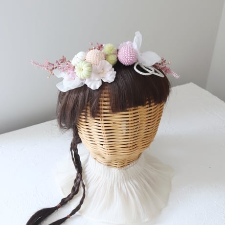 753 Head dress　no.003