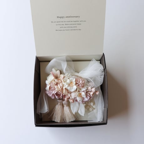 Bouquet head dress   no.001