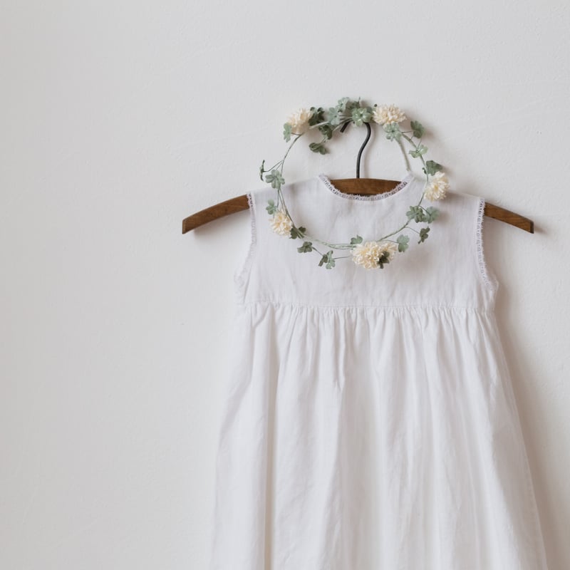 布花の冠 clover | le petit bonheur 布花の冠 clover | le petit bonheur