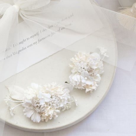 Bouquet head dress   no.020