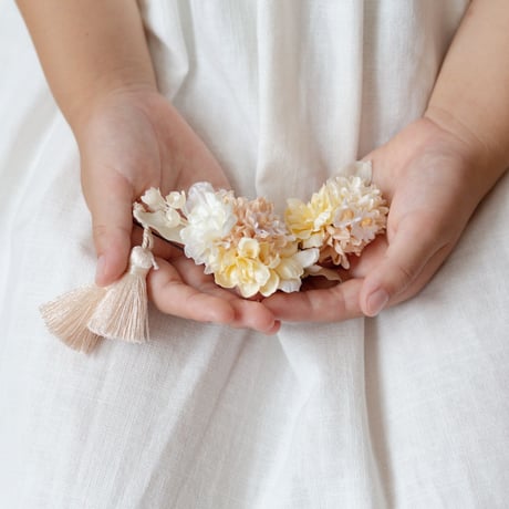 Bouquet head dress   no.013