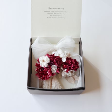 Bouquet head dress   no.006