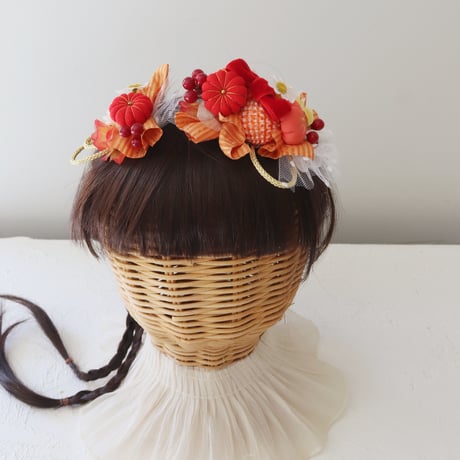 753 Head dress　no.012
