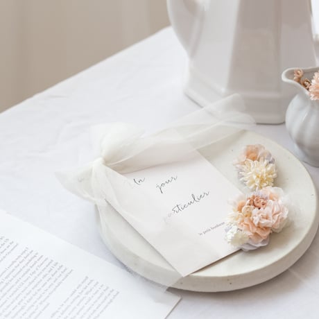 Bouquet head dress   no.018