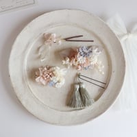 Bouquet head dress   no.008