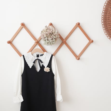 2way ヘアクリップコサージュ