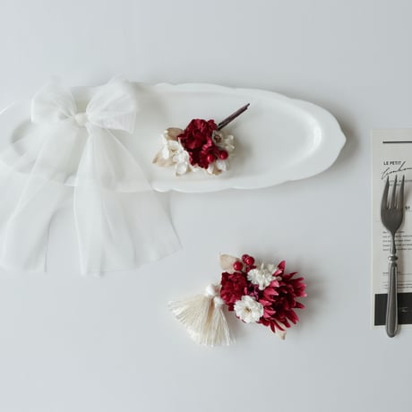 Bouquet head dress   no.006