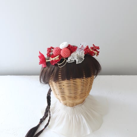 753 Head dress　no.004