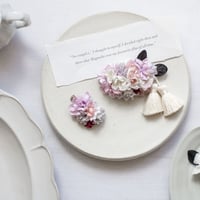 Bouquet head dress   no.015