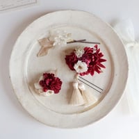 Bouquet head dress   no.006