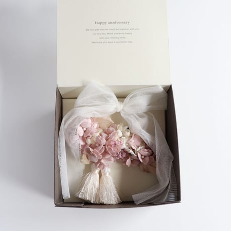 Bouquet head dress   no.007