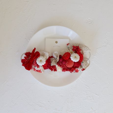 CATEGORY 布花の髪飾り | le petit bonheur