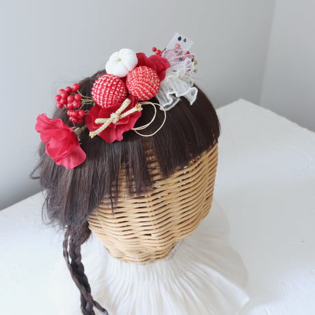 753 Head dress　no.004