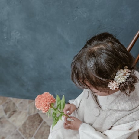 Bouquet head dress   no.018