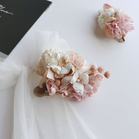 Bouquet head dress   no.001