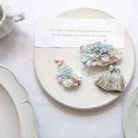 Bouquet head dress   no.021