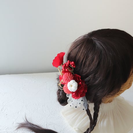 753 Head dress　no.004
