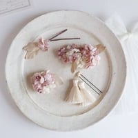 Bouquet head dress   no.007