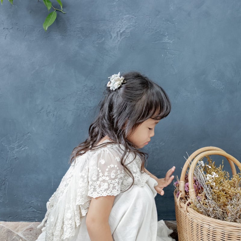 Bouquet head dress no.021 | le petit bonheur