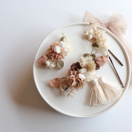 Bouquet head dress   no.009