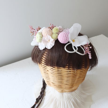 753 Head dress　no.003
